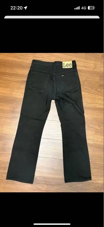 [LEE] 부츠컷 데님 리