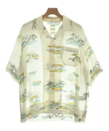 visvim 캐주얼 셔츠 남성용