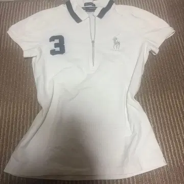 랄프 로렌 피케 셔츠 반팔 y2k 빅 포니