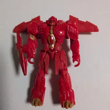 버닝 메가트론 [트랜스포머] TV매거진 2017년 9월호 부록