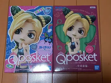 Qposket 죠죠의 기묘한 모험 쿠죠 죠린 피규어 스톤 오션