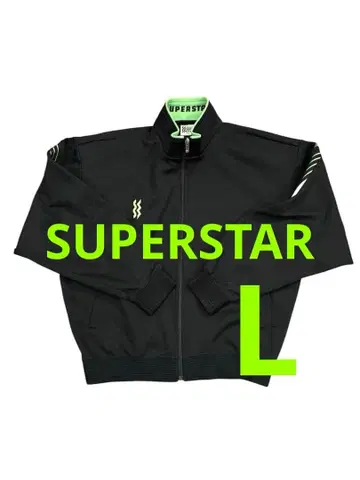 MIZUNO SUPERSTAR 저지 상의 쇼와 레트로 빈티지 L