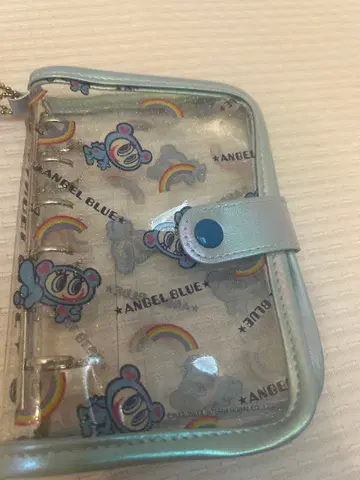 ANGEL BLUE 나카무라 군 씰 바인더