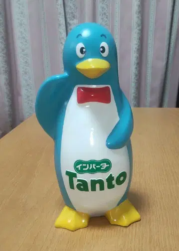 쇼와 레트로 내셔널 Tanto 펭귄 저금통
