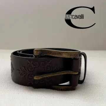 새상품급 Just Cavalli 웨스턴 벨트 빈티지