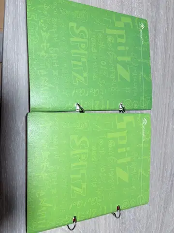 SPITZ 바인더와 뉴스레터