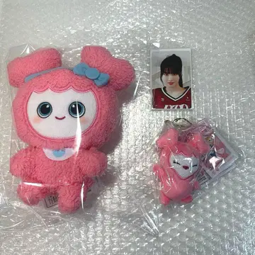 TWICE LOVELY'S x GIGO 모모 2세트 덤 포함