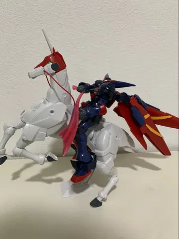 마스터 건담 풍운재기 hg 건담 건담 프라모델 노게이트 조립 완성품