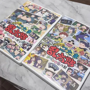 닌타마 란타로 DVD 스페셜의 단 그 하나 그 둘