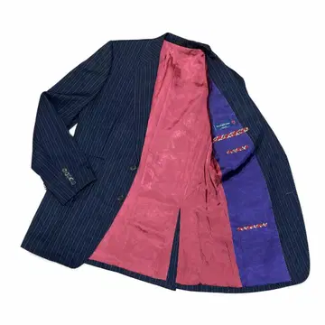 새상품급 폴스미스 제냐 Traveller 페이즐리 안감 L