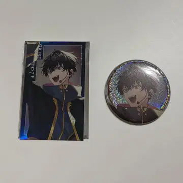 니지페스 니지산지 사에키 잇테츠 캔뱃지 카드