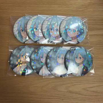 소드 아트 온라인 sao 캔뱃지 시논