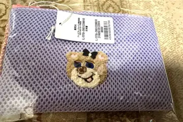 새상품 러브러리 페이러 올드 테디 걸 파우치 메쉬