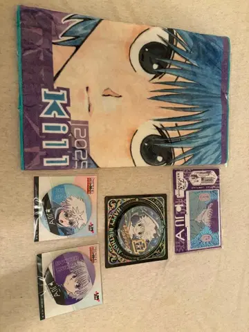 HUNTER x HUNTER 키루아 2025년 굿즈