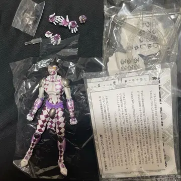 받침대, 설명서 미개봉 초상가동 죠죠의 기묘한 모험 퍼플 헤이즈