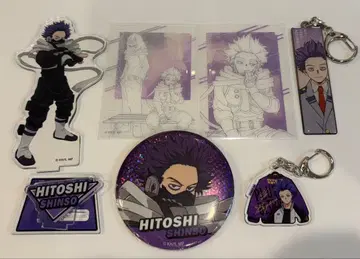 나의 히어로 아카데미아 히로아카 신소 히토시 클리어 카드 SUKAJAN