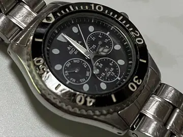 고품질 작동 중 SEIKO ALBA SCUBA 200m AIR DIVER