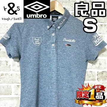 [ 선착순 ] 라프앤스웰 x 엄브로 여성용 반팔 피케 셔츠 S