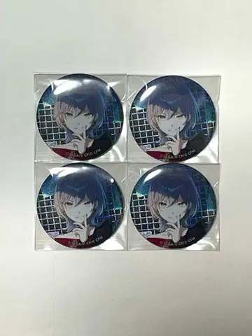 프로세카 글리터 캔뱃지 10A 히노모리 시호 4개 세트