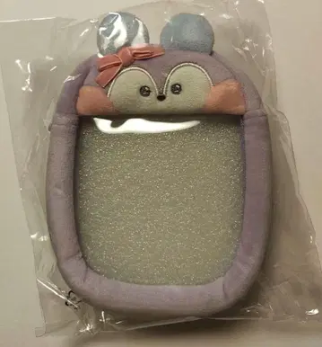 BT21 클리어 백참 파우치 RIBBONED YOU MANG