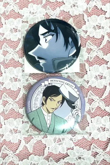 명탐정 코난 모로후시 타카아키 코난 플라자 캔뱃지 거리 산책