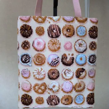 LOVERARY 페이러 도넛 토트백