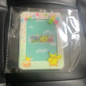 피카츄 A상 아크릴 카드 케이스 포켓몬 센터 온라인 미니게임