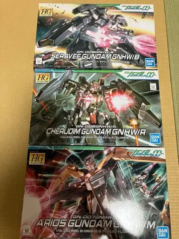 HG 건담 더블오 세트