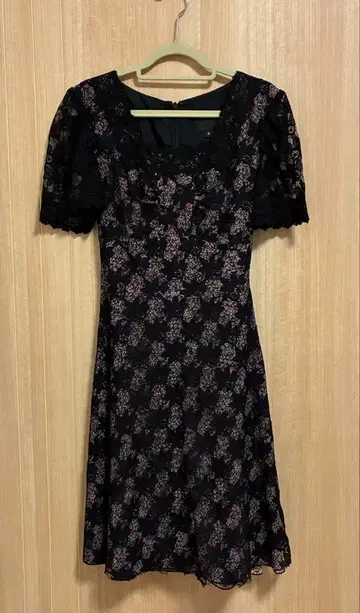 ANNA SUI 안나수이 반팔 원피스