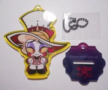 해즈빈 호텔 아크릴 키링 팝업 루시퍼