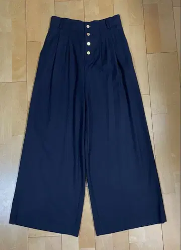 [ allureville 마린 팬츠 ] 네이비 사이즈 2