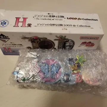제일복권 죠죠의 기묘한 모험 H상 로고 스탠드 L상 스티커 6부