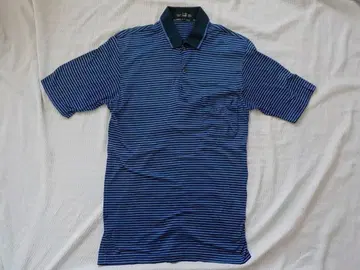 던힐 스트라이프 반팔 피케 셔츠