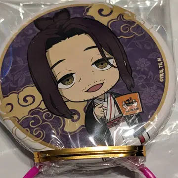 지옥락 바쿠단야키 캔뱃지 토카