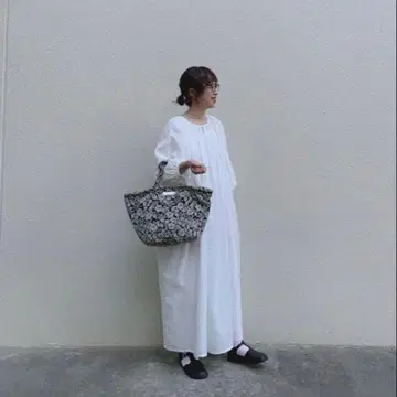 tomomi x TUTIE 콜라보 보일 원피스