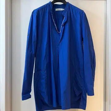 nonnative 파랑 긴팔 셔츠