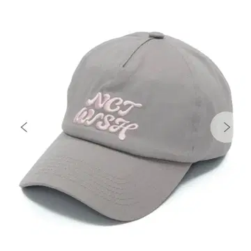 NCTWISH WEGO 콜라보 캡 그레이