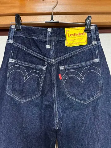 LEVI'S Red 여성용 데님 팬츠