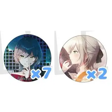 프로세카 히노모리 시호 글리터 캔뱃지 컬렉션 그리캔 9개 세트