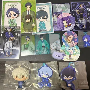 블루 록 이사기 나기 린 레오 히오리 굿즈