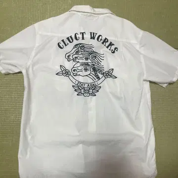 Cluct Works 반팔 셔츠 M 사이즈