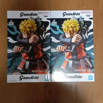Grandista 우즈마키 나루토 피규어 2세트