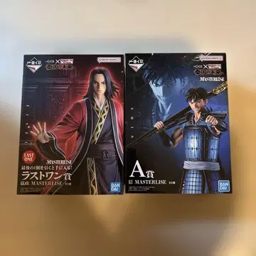 제일복권 킹덤 A상 라스트원상 피규어 2종 세트