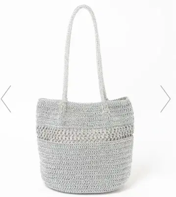 메탈릭얀 토트 렙심 LEPSIM 실버