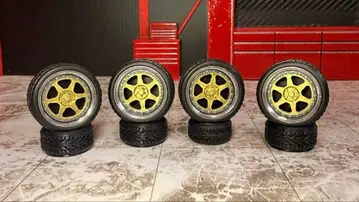 미니카 1/18 커스텀 휠