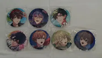 마호야쿠 미슬 오웬 화이트 시노 히스 루틸 미치루 캔뱃지