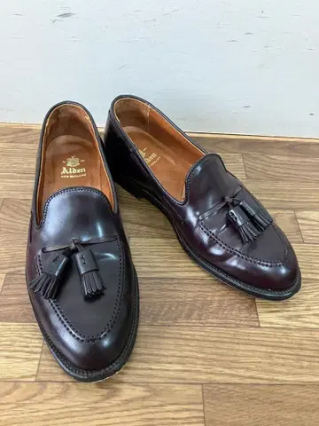 ALDEN 알든 코도반 563 태슬 로퍼 7.5D