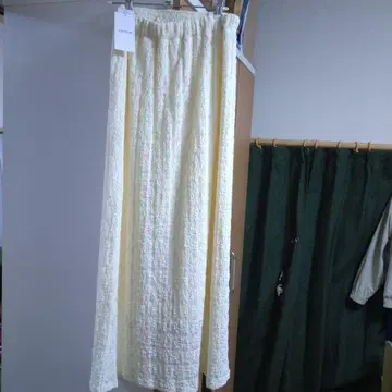 LEPSIM 레이스 스커트