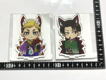 진격의 거인 프린세스 카페 할로윈 구미 아크릴 스탠드 엘빈 리바이