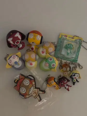 개구리 중사 케로로 묶음 판매